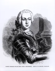Portrét prince Charlese Edwarda Stuarta (1720-88) Mladý uchazeč